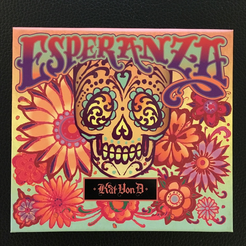 KVD Vintage “Esparanza” Eyeshadow Palette Rare